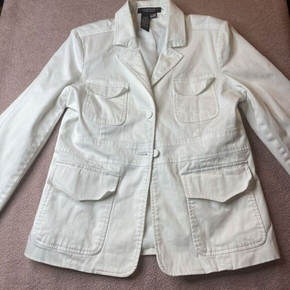Rampage Clothing Co. Women's Jacket High Quality Lined Made In USA 4 Pocket S